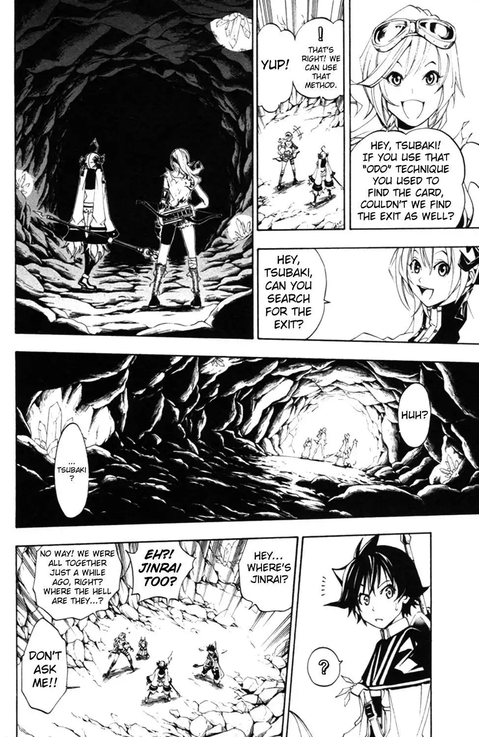 Wizardy Zeo Chapter 9 21